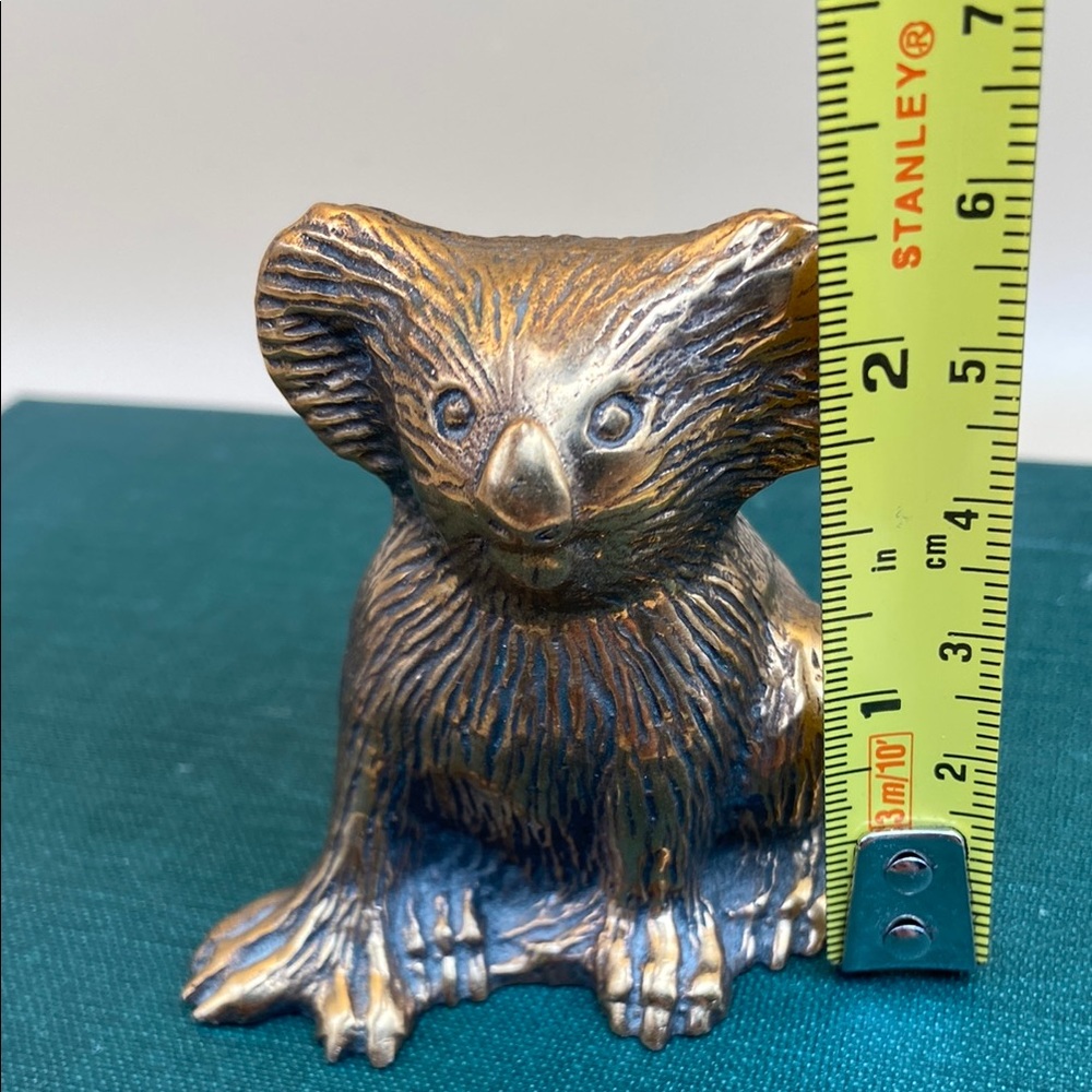 Bronze Koala Figurine by Mary Michelmore - Picture 9 of 11